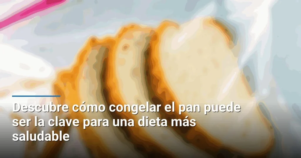Descubre cómo congelar el pan puede ser la clave para una dieta más saludable