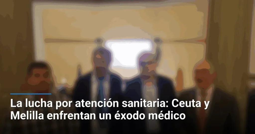 La lucha por atención sanitaria: Ceuta y Melilla enfrentan un éxodo médico
