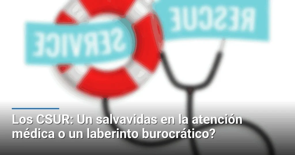 Los CSUR: Un salvavidas en la atención médica o un laberinto burocrático?