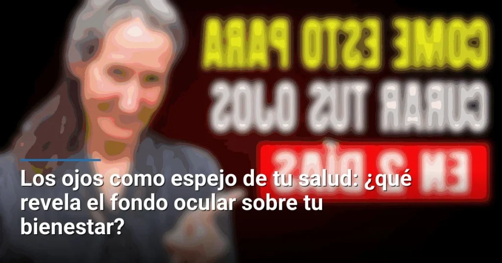 Los ojos como espejo de tu salud: ¿qué revela el fondo ocular sobre tu bienestar?