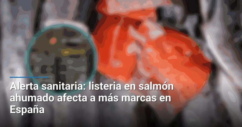 Alerta sanitaria: listeria en salmón ahumado afecta a más marcas en España