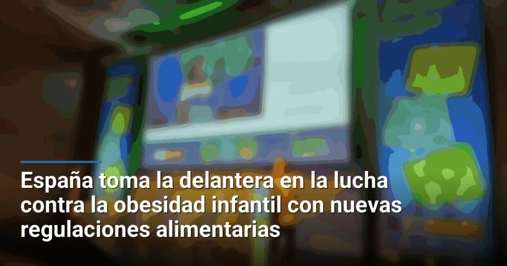 España toma la delantera en la lucha contra la obesidad infantil con nuevas regulaciones alimentarias