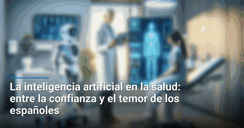 La inteligencia artificial en la salud: entre la confianza y el temor de los españoles