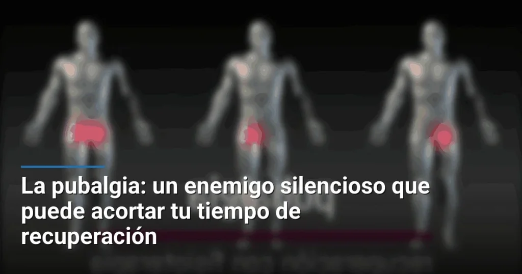 La pubalgia: un enemigo silencioso que puede acortar tu tiempo de recuperación