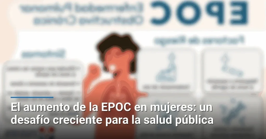 El aumento de la EPOC en mujeres: un desafío creciente para la salud pública