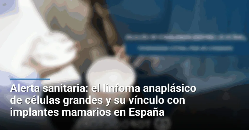 Alerta sanitaria: el linfoma anaplásico de células grandes y su vínculo con implantes mamarios en España