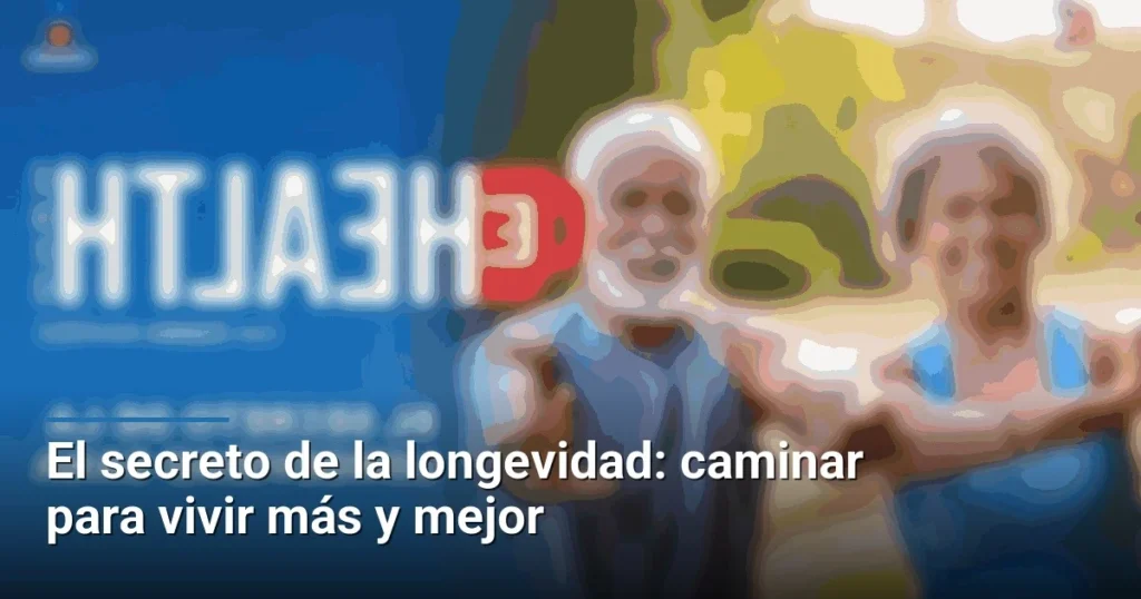 El secreto de la longevidad: caminar para vivir más y mejor
