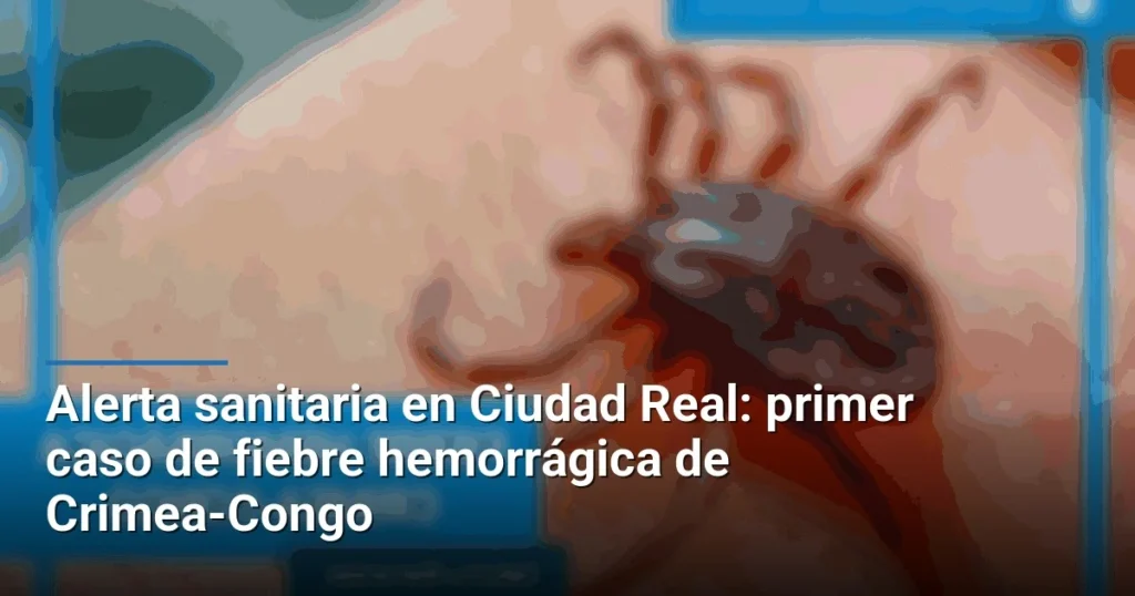 Alerta sanitaria en Ciudad Real: primer caso de fiebre hemorrágica de Crimea-Congo