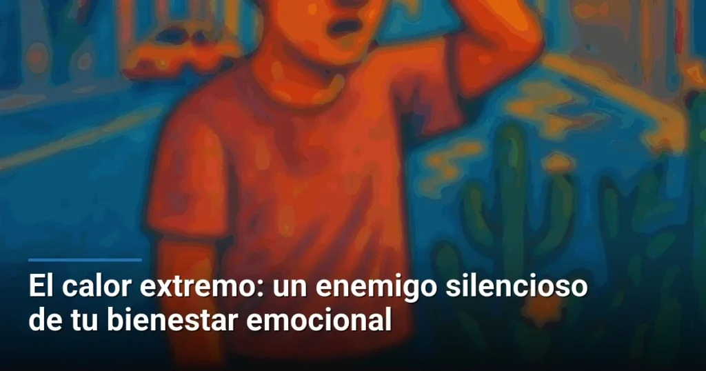 El calor extremo: un enemigo silencioso de tu bienestar emocional