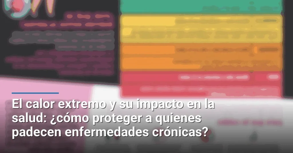 El calor extremo y su impacto en la salud: ¿cómo proteger a quienes padecen enfermedades crónicas?