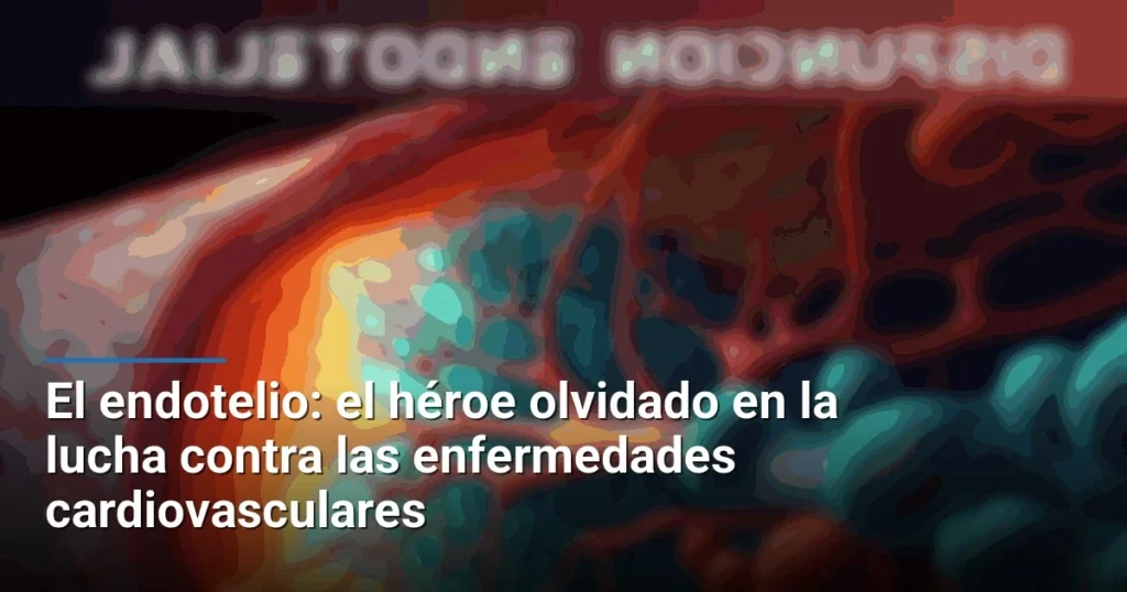 El endotelio: el héroe olvidado en la lucha contra las enfermedades cardiovasculares