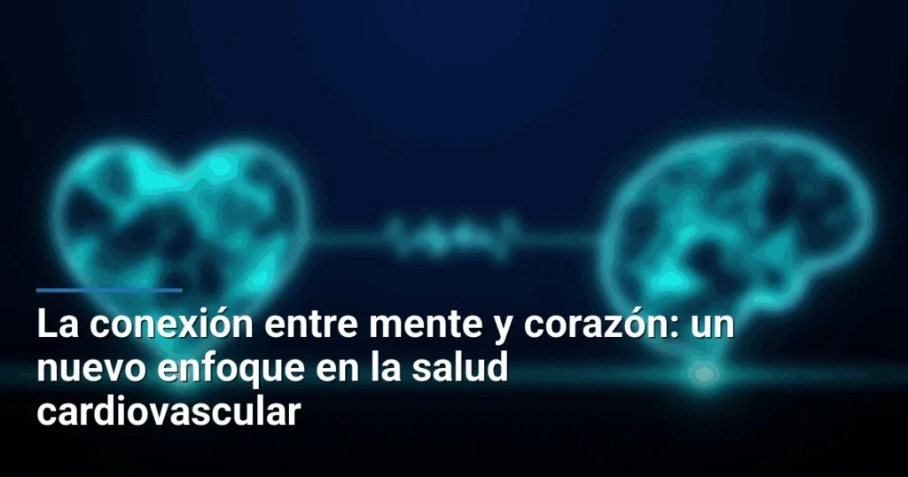 La conexión entre mente y corazón: un nuevo enfoque en la salud cardiovascular