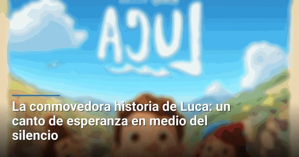 La conmovedora historia de Luca: un canto de esperanza en medio del silencio