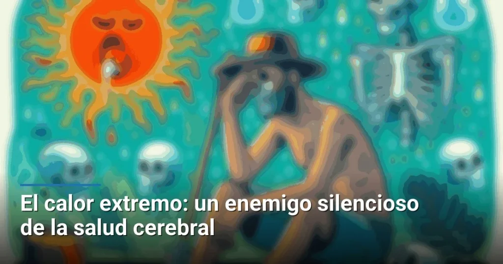 El calor extremo: un enemigo silencioso de la salud cerebral