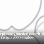 Crisis epilépticas: ¿pueden ocurrir sin epilepsia? Lo que debes saber