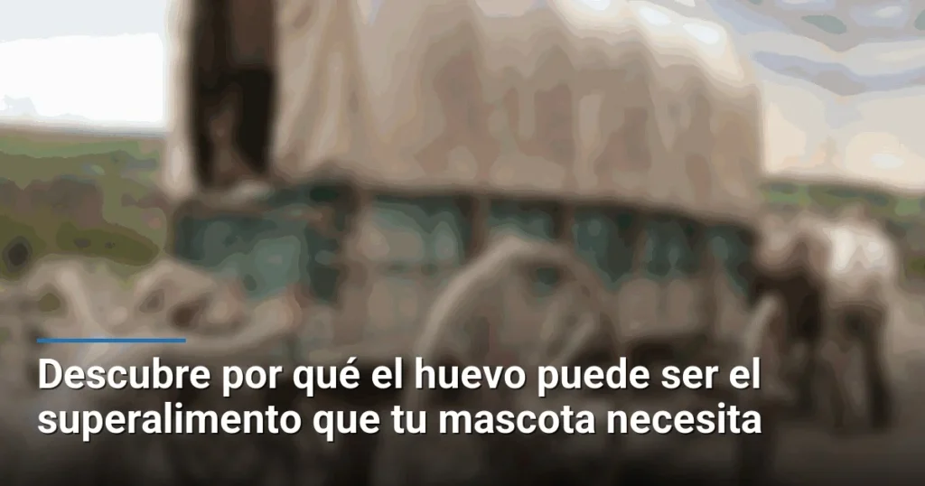 Descubre por qué el huevo puede ser el superalimento que tu mascota necesita