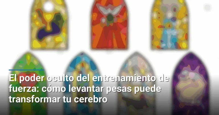 El poder oculto del entrenamiento de fuerza: cómo levantar pesas puede transformar tu cerebro
