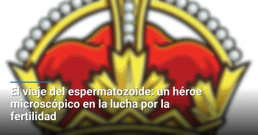 El viaje del espermatozoide: un héroe microscópico en la lucha por la fertilidad