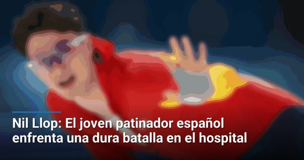 Nil Llop: El joven patinador español enfrenta una dura batalla en el hospital