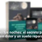 Transforma tus noches: el secreto para un cuello sin dolor y un sueño reparador