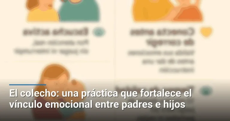 El colecho: una práctica que fortalece el vínculo emocional entre padres e hijos