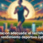 La alimentación adecuada: el secreto detrás del rendimiento deportivo óptimo